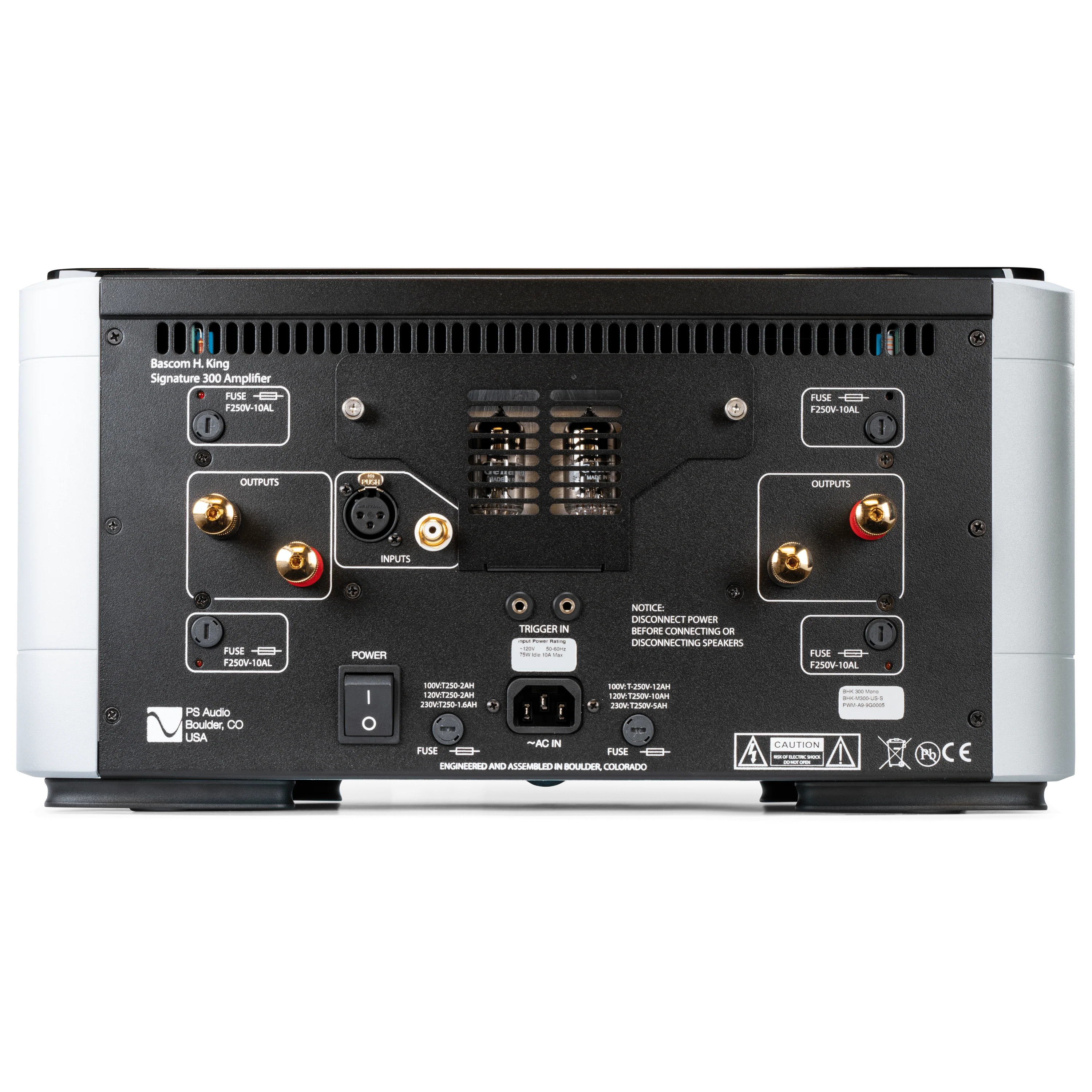 BHK Mono 300 Power Amplifier - Image 5
