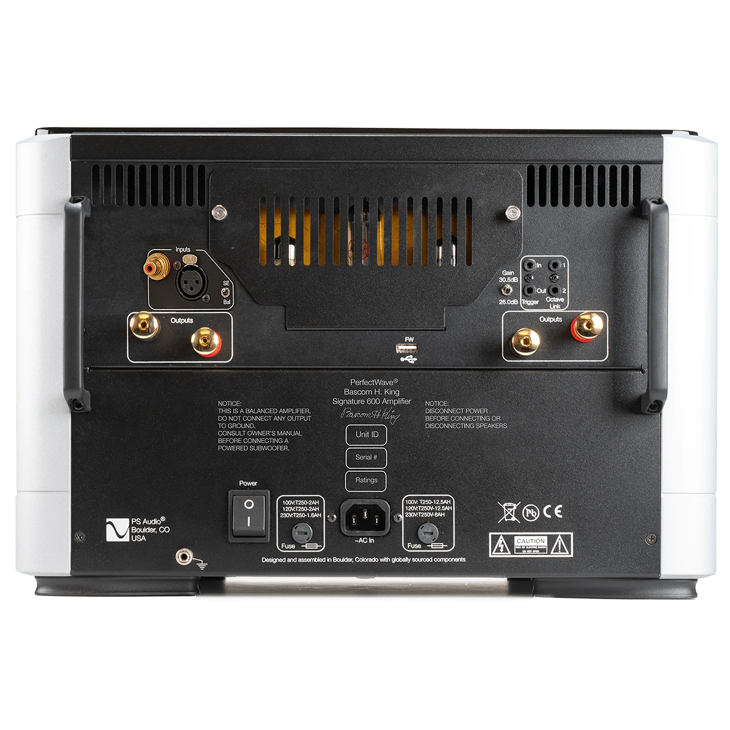 BHK Mono 600 Power Amplifier Pair - Image 3