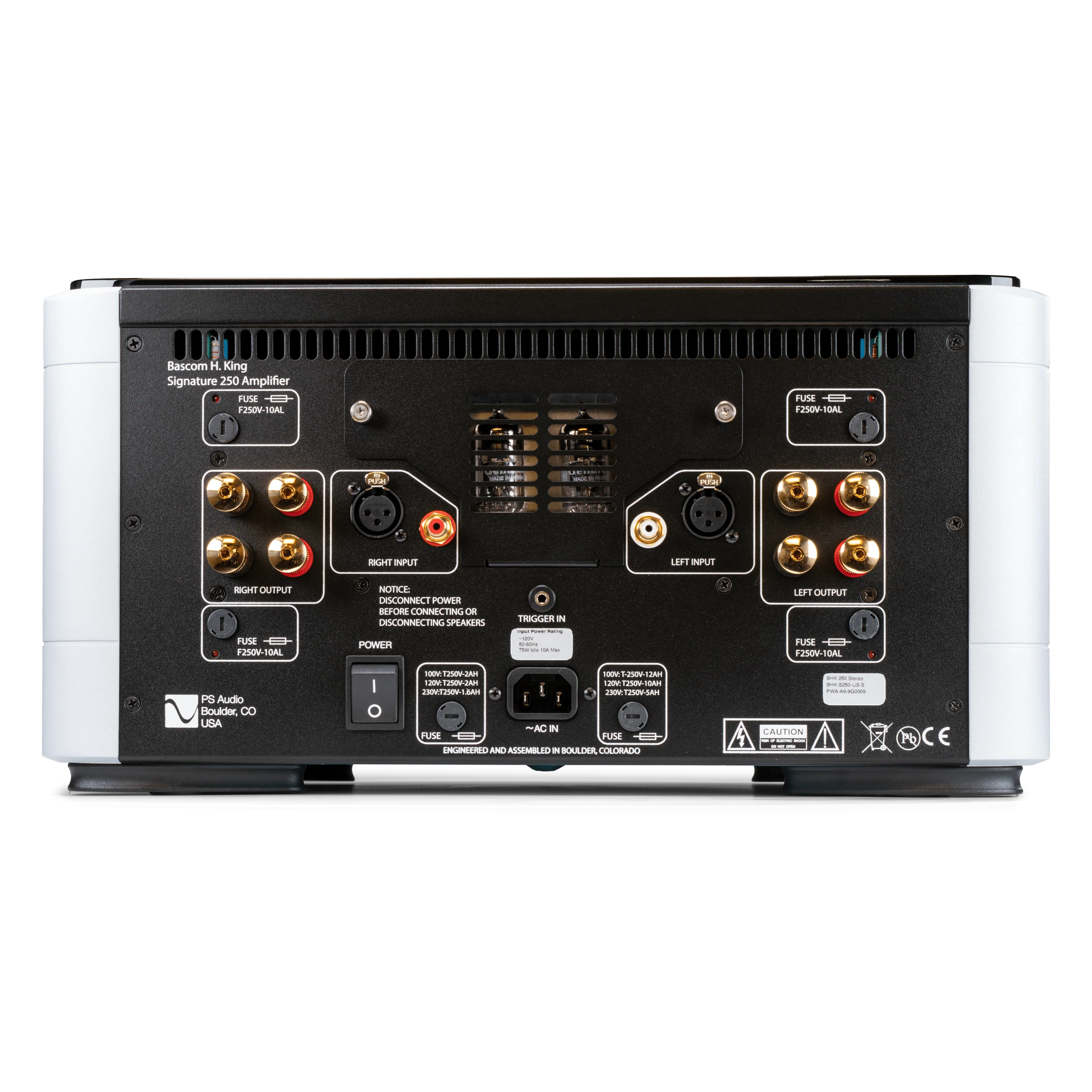 BHK Signature 250 Amplifier - Factory Certified - Image 6