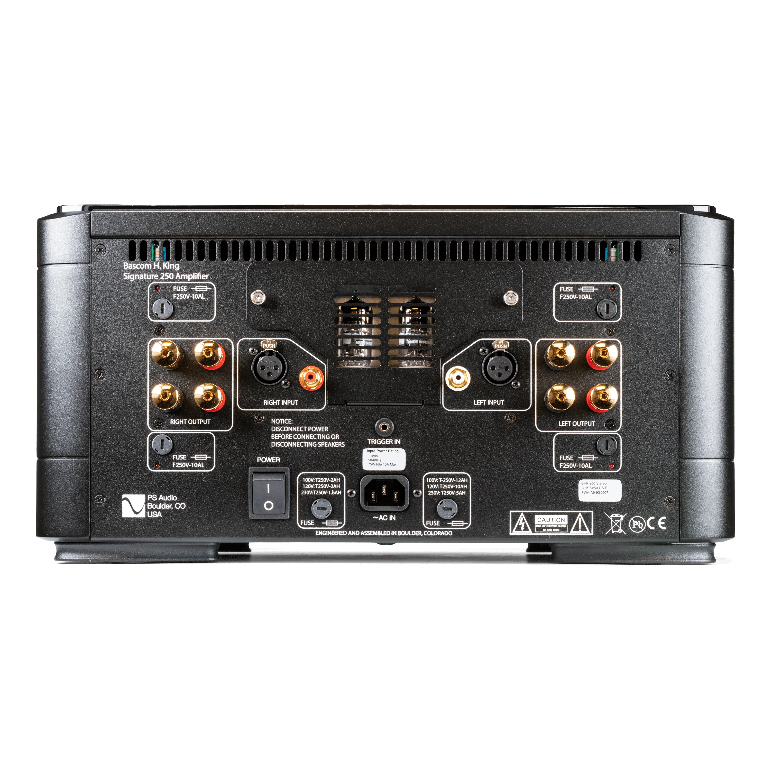 BHK Signature 250 Amplifier - Factory Certified - Image 9