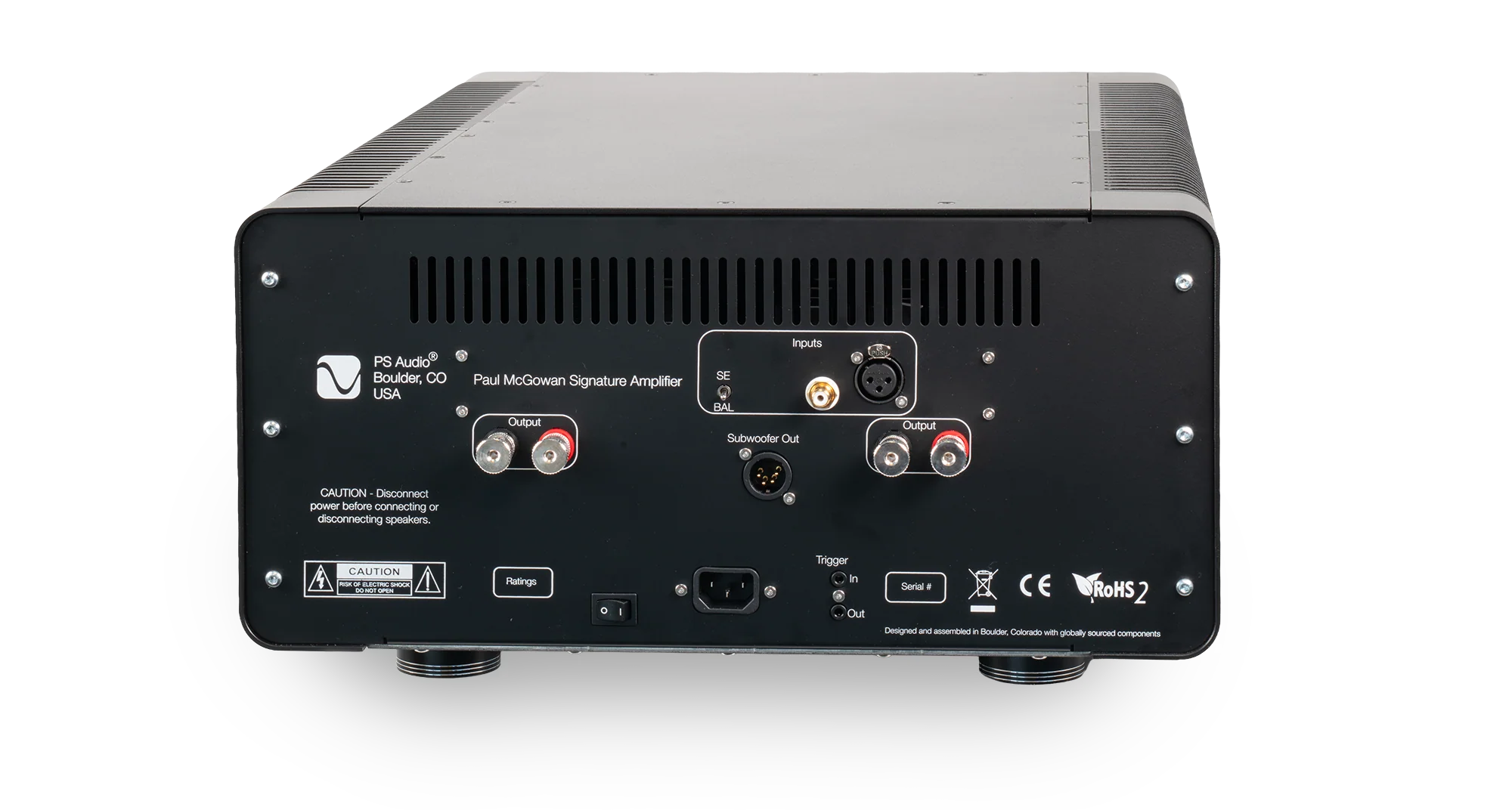 PMG M800 Monoblock - Image 5